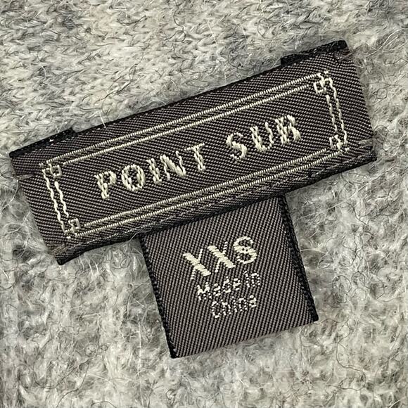 J. Crew Point Sur Open Back Sweater - Gray - XXS - Picture 11 of 13